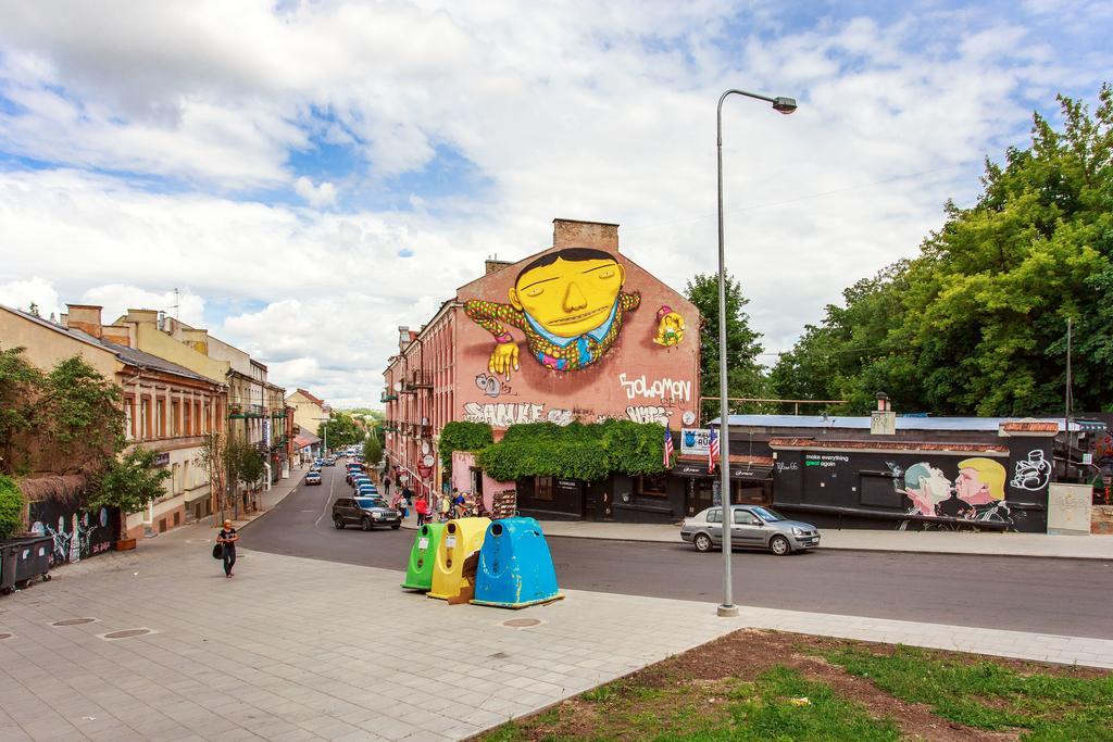 Apartment Gabriele In Old Town VNO Extérieur photo